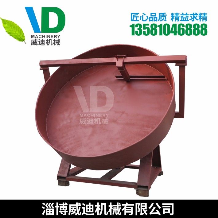 圓盤式造粒機